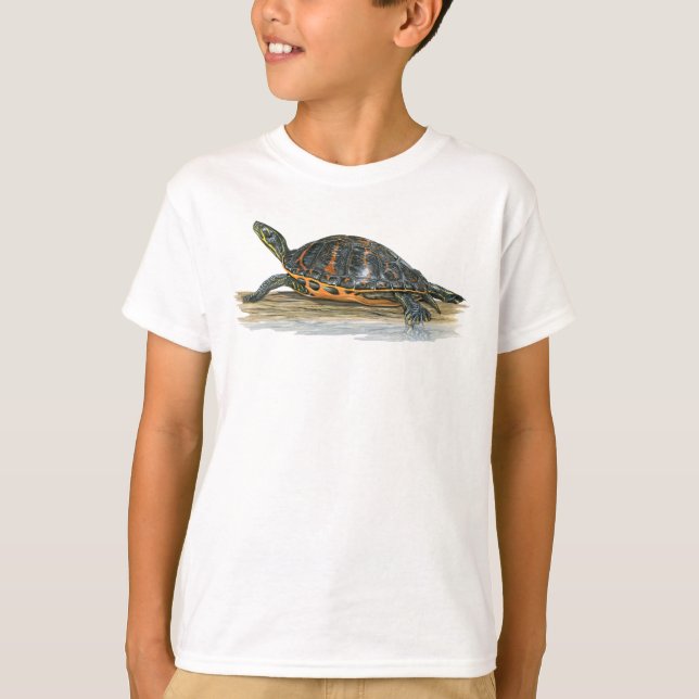 Florida Red-bellied Turtle T-shirt (Front)