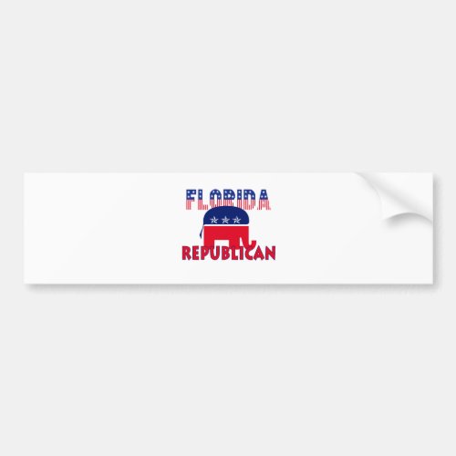 Florida Republican Bumper Sticker