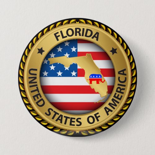 Florida Republican Election Button _ srf