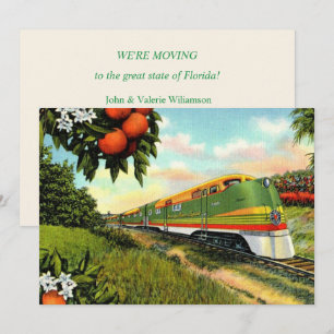 Florida Retro Moving Announcement
