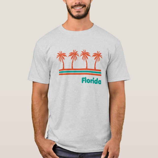 Florida Retro T-Shirt (Front)