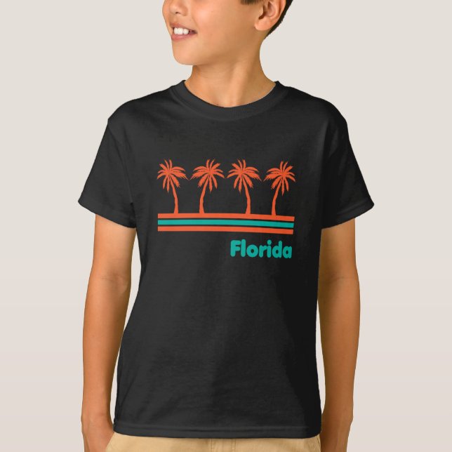Florida Retro T-Shirt (Front)