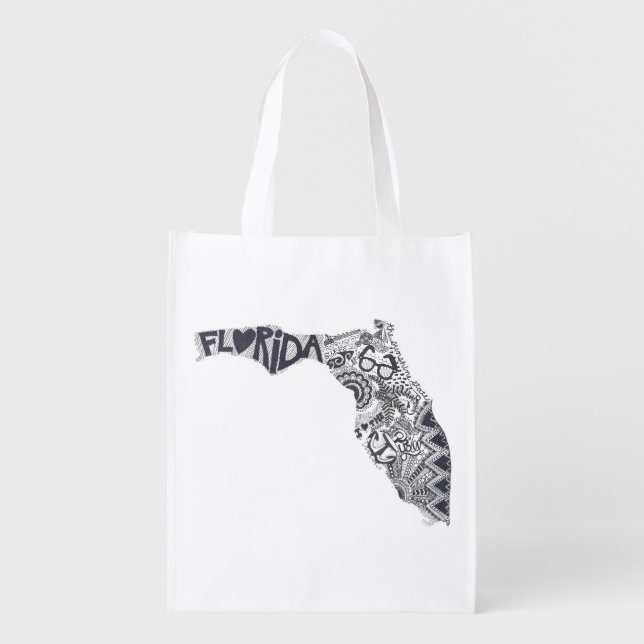 Florida Reusable Bag (Front)