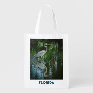 "Florida" Reusable Grocery Bag