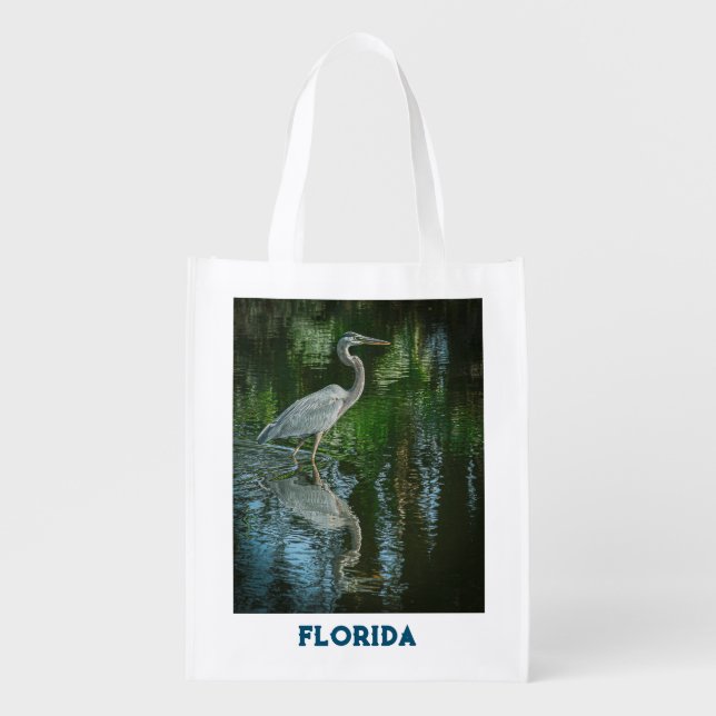 "Florida" Reusable Grocery Bag (Front)