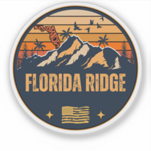 Florida Ridge, Florida Sticker