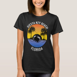 Florida Road Trip Family Vacation Siesta Key Beach T-Shirt