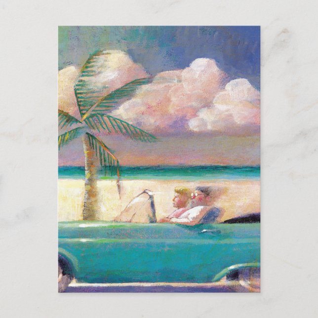 Florida Road Trip postcard (Front)