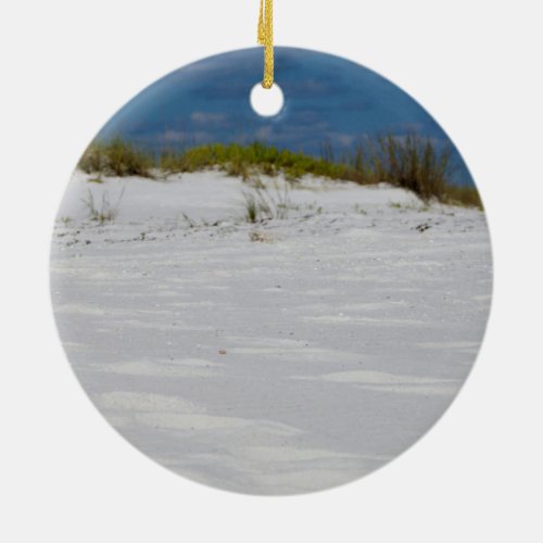 Florida Sands Ceramic Ornament