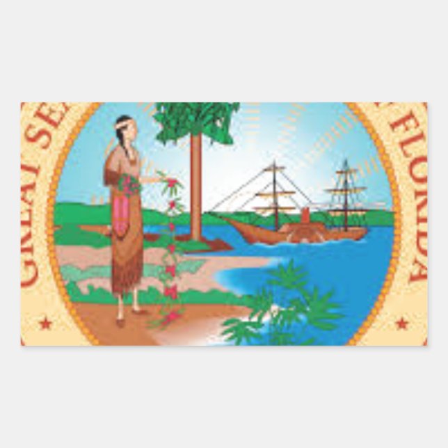 FLORIDA Sate Seal (Front)