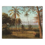 Florida Scene by Albert Bierstadt Jigsaw Puzzle