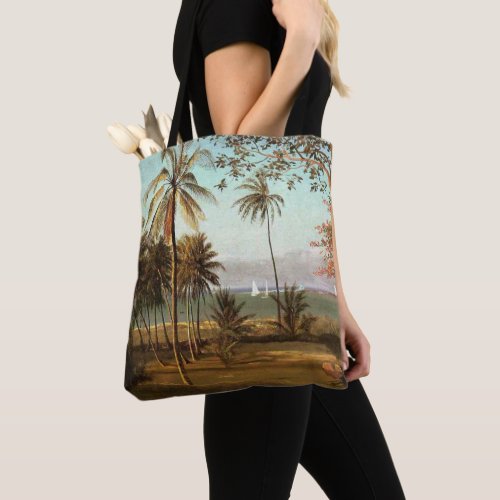 Florida Scene fine art painting Tote Bag
