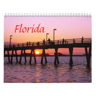 Florida scenes Calendar