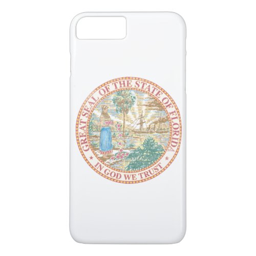 Florida Seal iPhone 8 Plus7 Plus Case