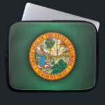 Florida Seal Laptop Sleeve<br><div class="desc">Florida Seal</div>