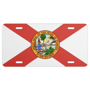 Florida Seal License Plate