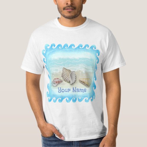 Florida Seashells  T_Shirt