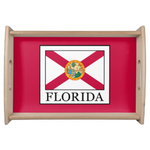Florida Serving Tray