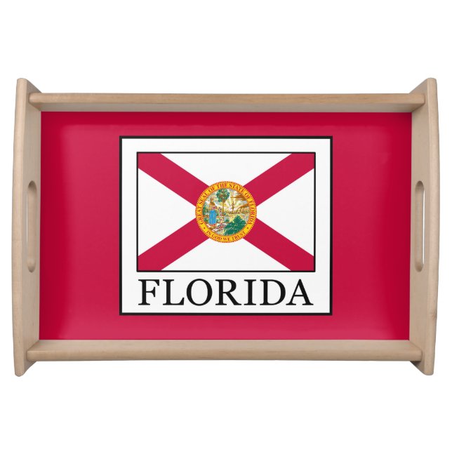 Florida Serving Tray (Front)