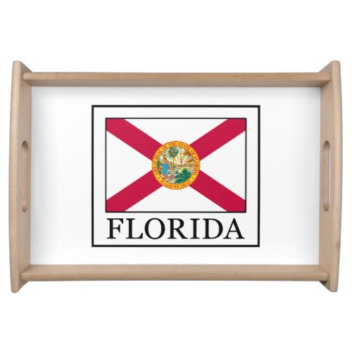 Florida Serving Tray