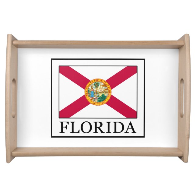 Florida Serving Tray (Front)