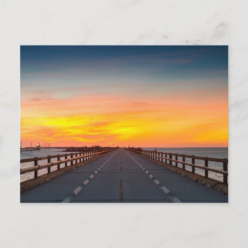 Florida _ Seven Mile Bridge postcard