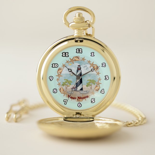 Florida Shells Lighthouse watch (Inside)