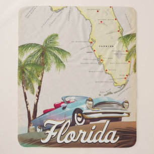 Florida Sherpa Blanket