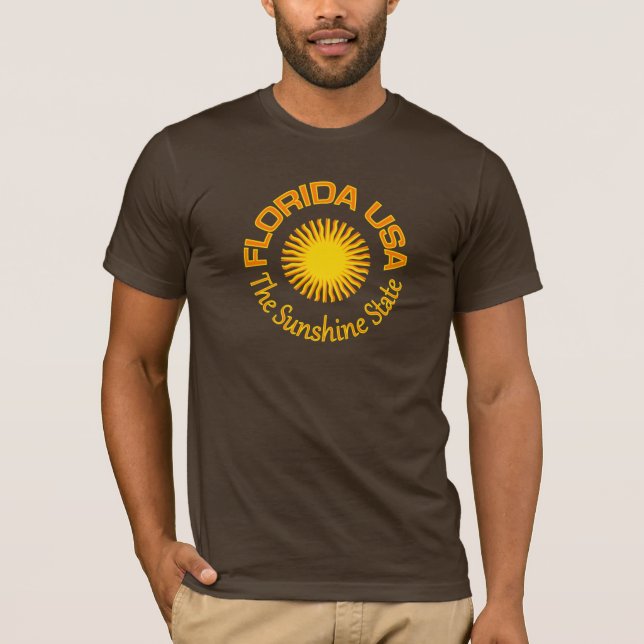 Florida shirt - choose style & color (Front)