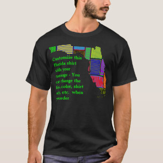 Florida Shirt - Custom with Election or other
