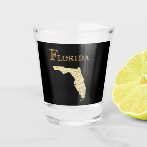 FLORIDA SHOT GLASS