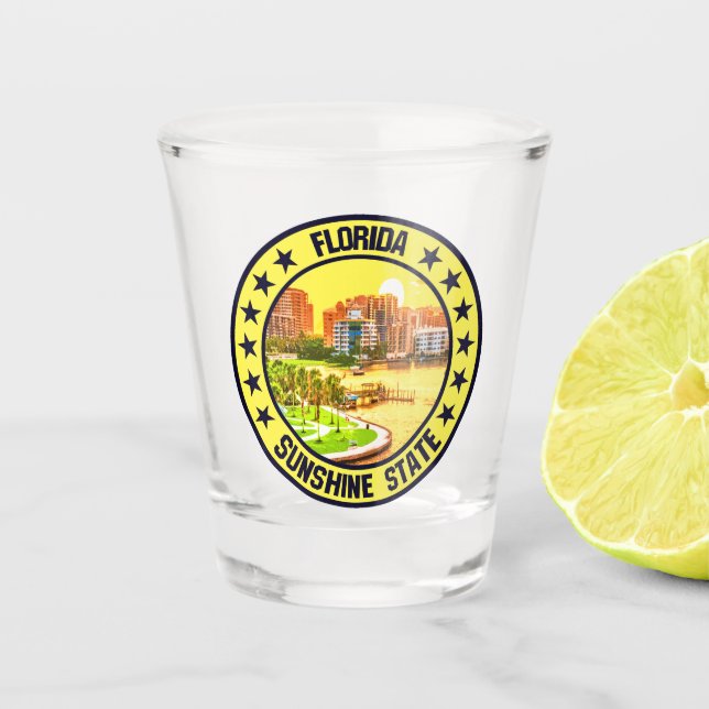 Florida                                            shot glass (Front)