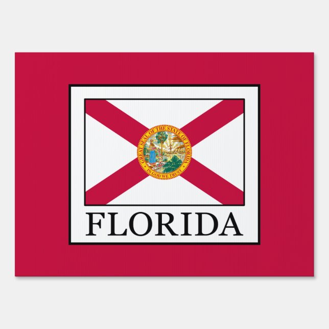 Florida Sign (Front)
