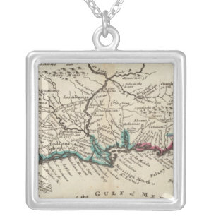 Florida Silver Plated Necklace