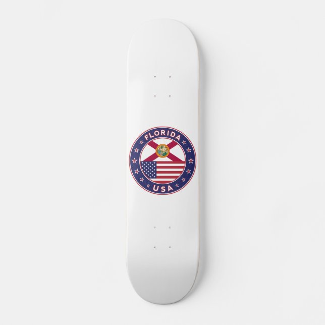 Florida Skateboard (Front)