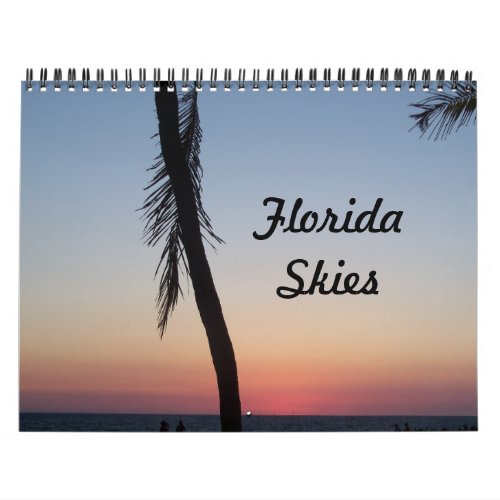 Florida Skies Calendar