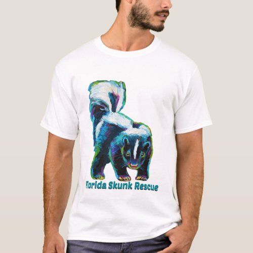 Florida Skunk Rescue 2 T_Shirt