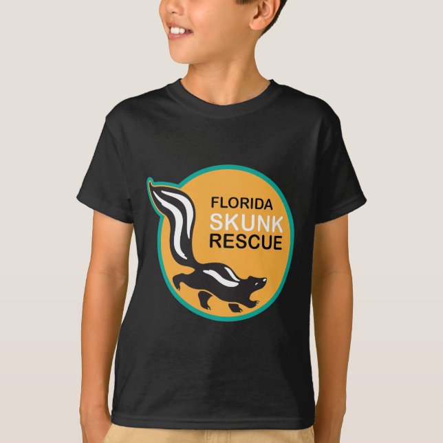 Florida Skunk Rescue Shirt (Front)