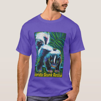 Florida Skunk Rescue T-shirt