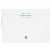 Florida Snook Card (Back Horizontal)