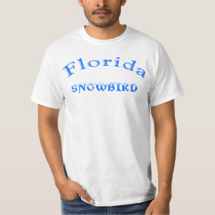 Florida Snowbird Shirt for Men