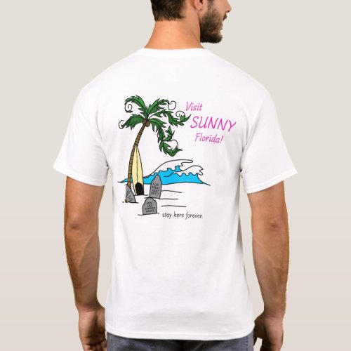 Florida Snowbird T_Shirt