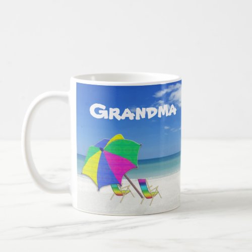 Florida Snowbirds Grandma Mug