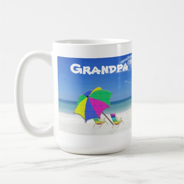 Florida Snowbirds Grandpa Mug (Left)