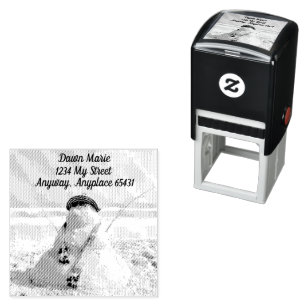 Florida Snowman Self-inking Stamp