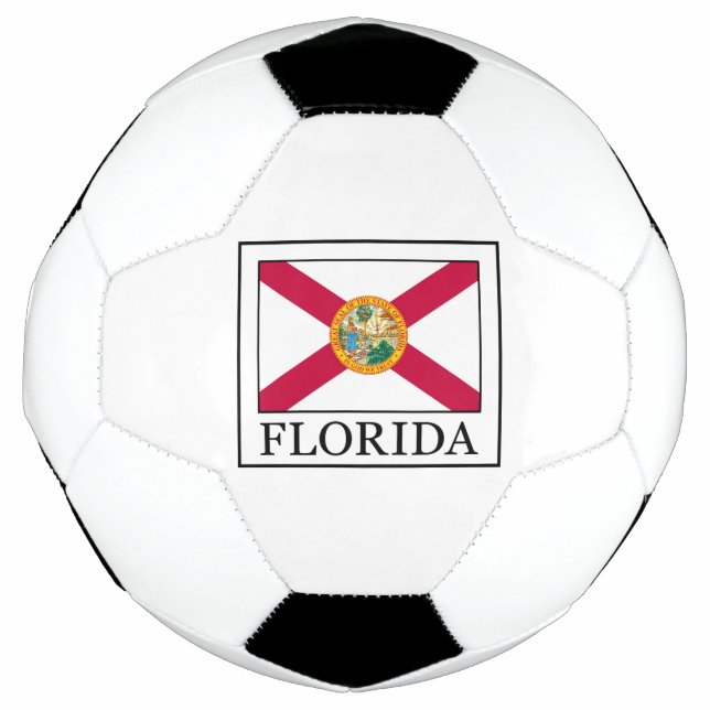 Florida Soccer Ball (Front)