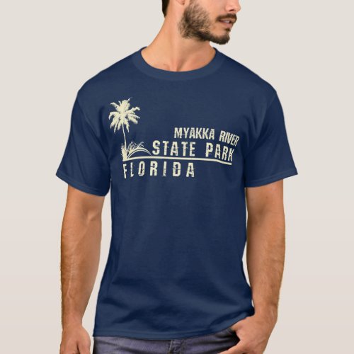 Florida Souvenir Gift for Myakka River State T_Shirt