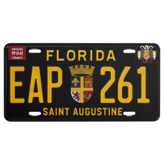 Florida Spain Plate