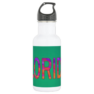 Florida Stainless Steel Water Bottle