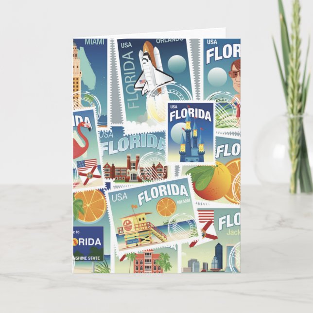 Florida Stamps Card (Front)